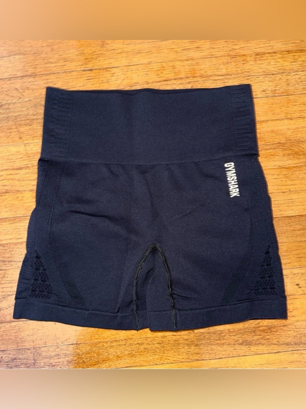 Gymshark Black High-Waist Seamless Bike Shorts
